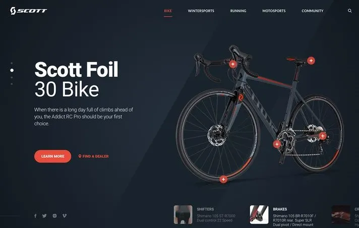 Website Design design inspiration 2
