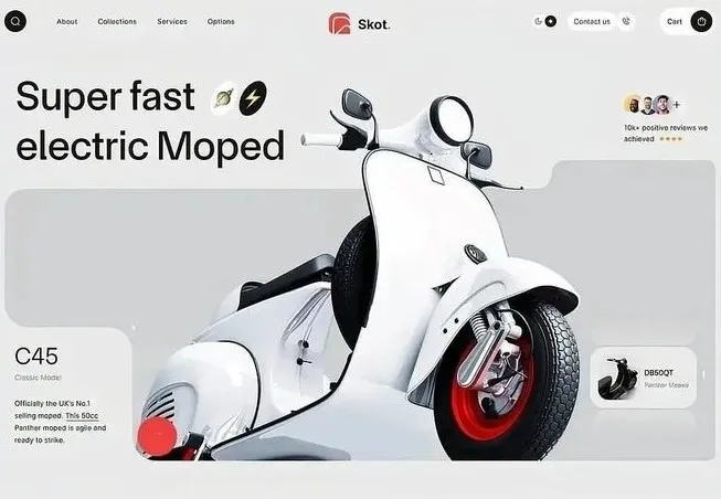 Website Design design inspiration 7