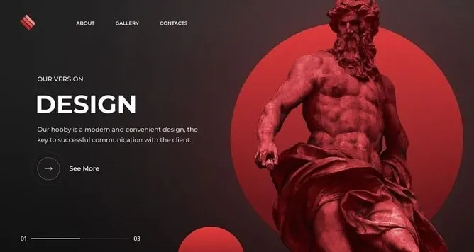 Website Design design inspiration 9