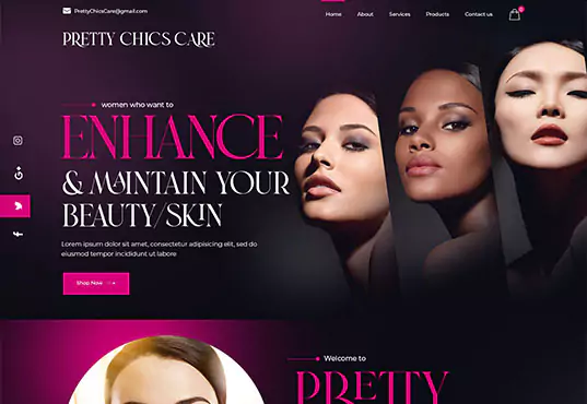 Beauty and Cosmetics design inspiration 2